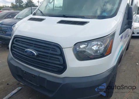 2019 Ford Transit-250 из США, поврежденный, VIN 1FTYR1CG2KKA84935
